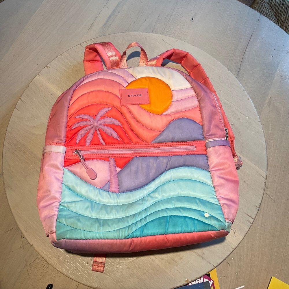 STATE backpack - Sunset